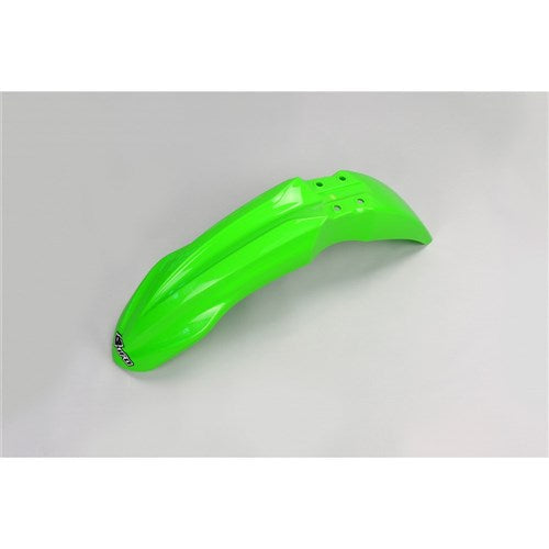 UFO KAWASAKI FRONT FENDER KX250F 13-16/KX450F 13-15 (GRN)