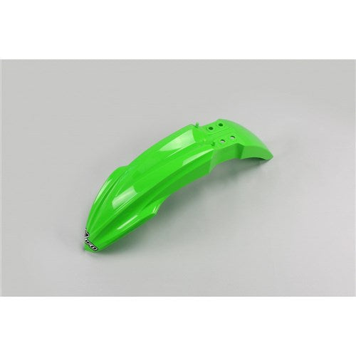 UFO KAWASAKI FRONT FENDER KX85 14-22 (GRN)