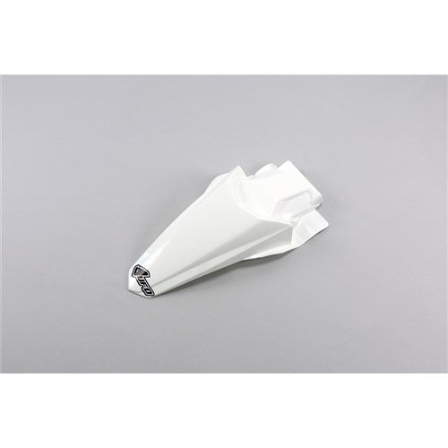 UFO KAWASAKI REAR FENDER KX85 14-22 (WHT)