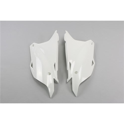 UFO KAWASAKI SIDE PANELS KX85 14-22 (WHT)