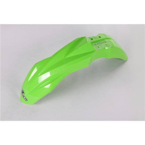 UFO KAWASAKI FRONT FENDER KX250F 2017 /KX450F 16-17 (GRN)