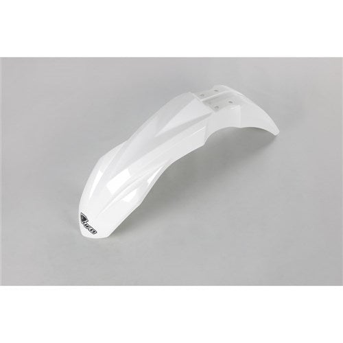 /UFO KAWASAKI FRONT FENDER KX250F 2017 /KX450F 16-17 (WHT)