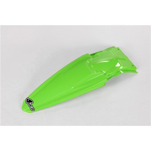 UFO KAWASAKI REAR FENDER KX250F 17-18 /KX450F 16-18 (GRN)