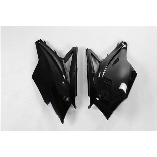 UFO SIDE PANELS KX250F 17-18 KX450F 16-18 (BLK)