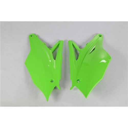 UFO SIDE PANELS KX250F 17-18/ KX450F 16-18 (GRN)