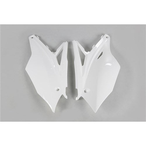 UFO SIDE PANELS KX250F 17-18/ KX450F 16-18 (WHT)