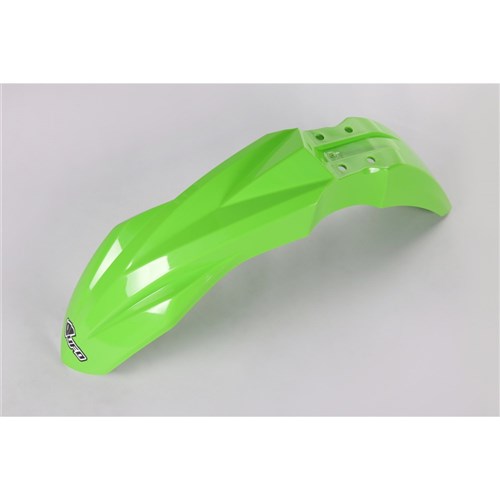 UFO FRT FENDER KX250F 18-22/KX450F 18-22 (GRN)