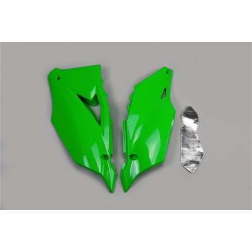 UFO SIDE PANELS KX250F 21-22/KX450F 19-22 (GRN)