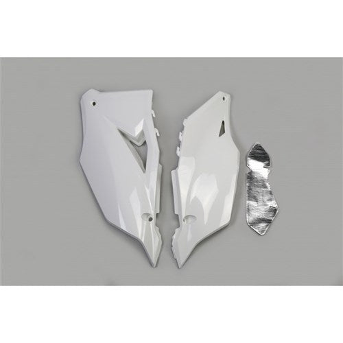 UFO SIDE PANELS KX250F 21-22/KX450F 19-22 (WHT)