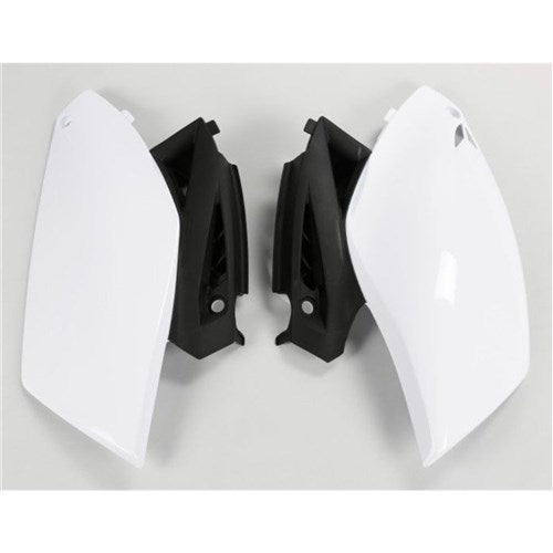 UFO YZF250 10-13 SIDEPANELS (BLK)