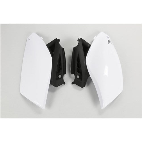 UFO YZF250 10-13 SIDEPANELS ((WHT))