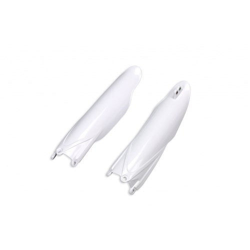 UFO YZF250/450 10-18 F/SLIDER PROTECTOR ((WHT))