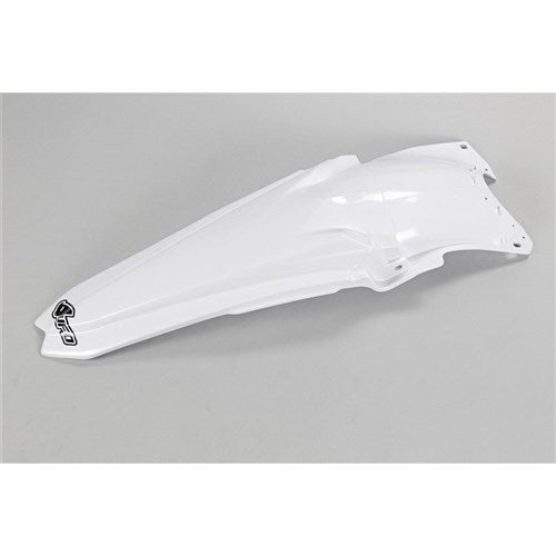 UFO YZF450 10-13 REAR FENDER ((WHT))