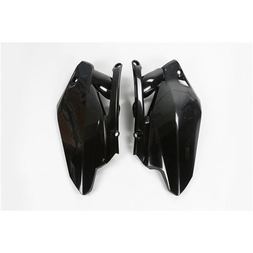 UFO YZF450 10-13 SIDEPANELS (BLK)