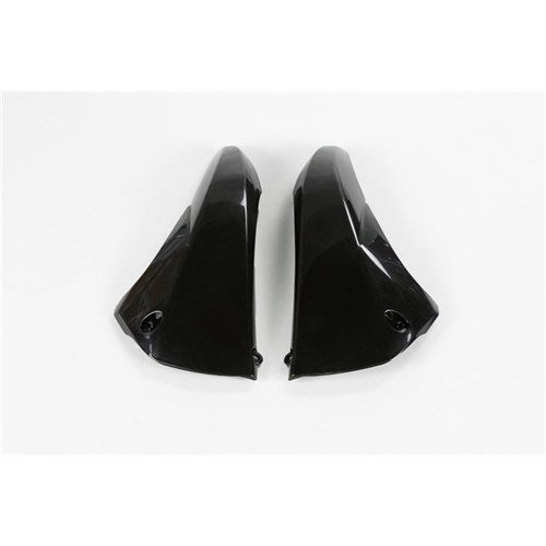 UFO YZF450 10-13 UPPER RADIATOR SHROUDS (BLK)