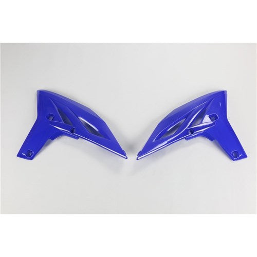 UFO YZF250 11-13/WR450F 12-15 RADIATOR SHROUDS (REFLEX BLU)