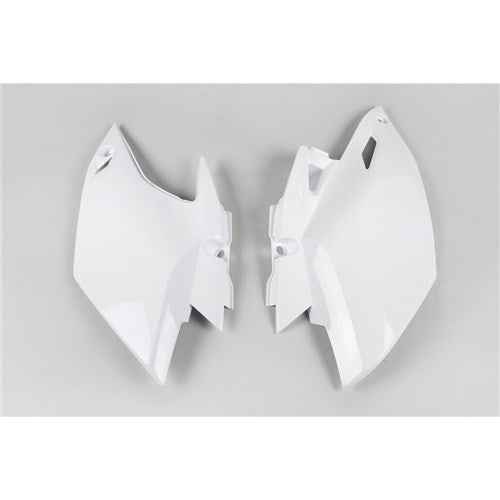 UFO WR450F 12-15 SIDE PANELS ((WHT))