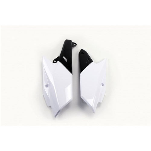 UFO YZF250 14-18/450 14-17/WRF250 15-19/450 16-18 SIDEPANELS ((WHT))