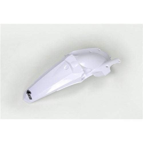 UFO YZF250 14-18/450 14-17 REAR FENDER ((WHT))