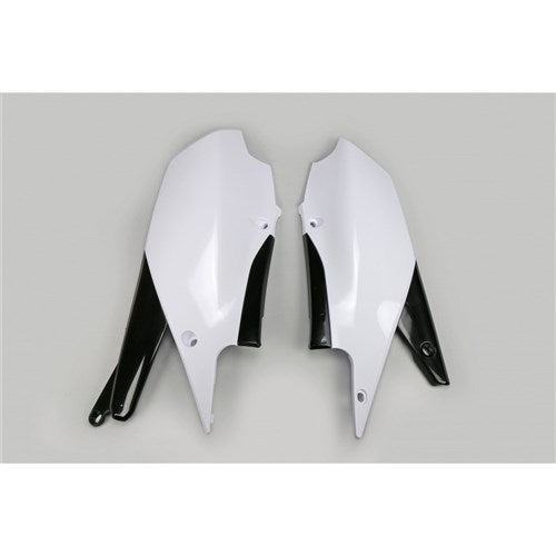 UFO YZ250F 19-22/450F 18-22/WRF 19-22 SIDE PANELS ((WHT))