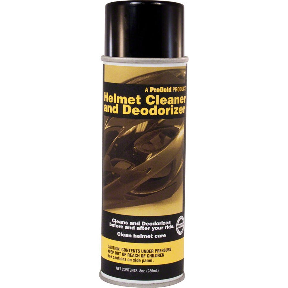 #PROGOLD HELMET CLEANER &amp; DEODORISER 8oz (227gr) (12 TO A BOX) (UN1950/2.1)