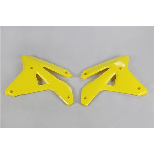 UFO RMZ450 2007 RADIATOR SHROUDS (YEL 01-18)