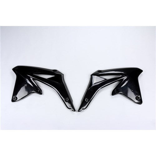 #UFO RMZ450 2008 RAD SHROUDS (BLK)