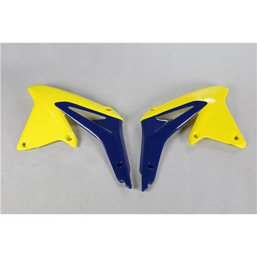 UFO RMZ450 2008 RAD SHROUDS (YEL 01-18)