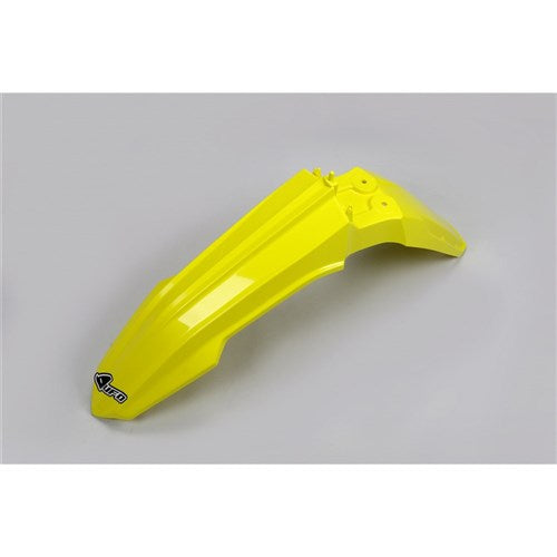 UFO FRONT FENDER RMZ250 19-22/RMZ450 18-22 (YEL 01-22)