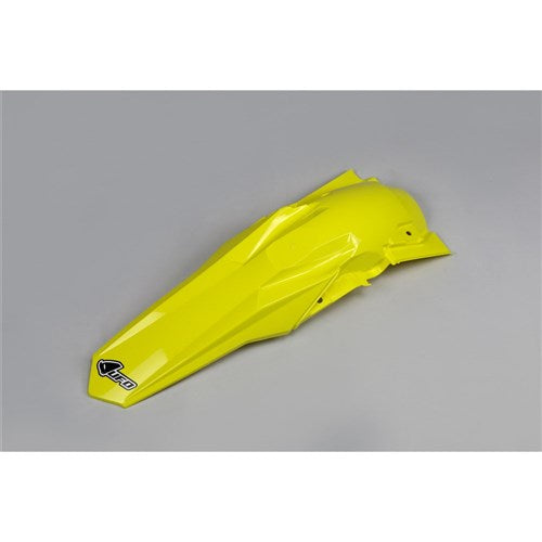 UFO REAR FENDER RMZ250 19-22/RMZ450 18-22 (YEL 01-22)