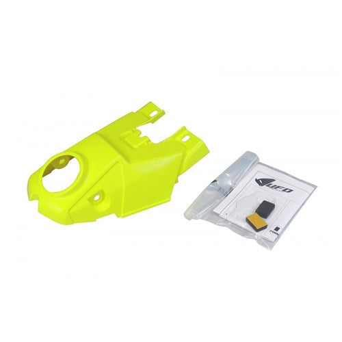 UFO TANK COVER RMZ250 19-22/RMZ450 18-22 (FLURO YEL)