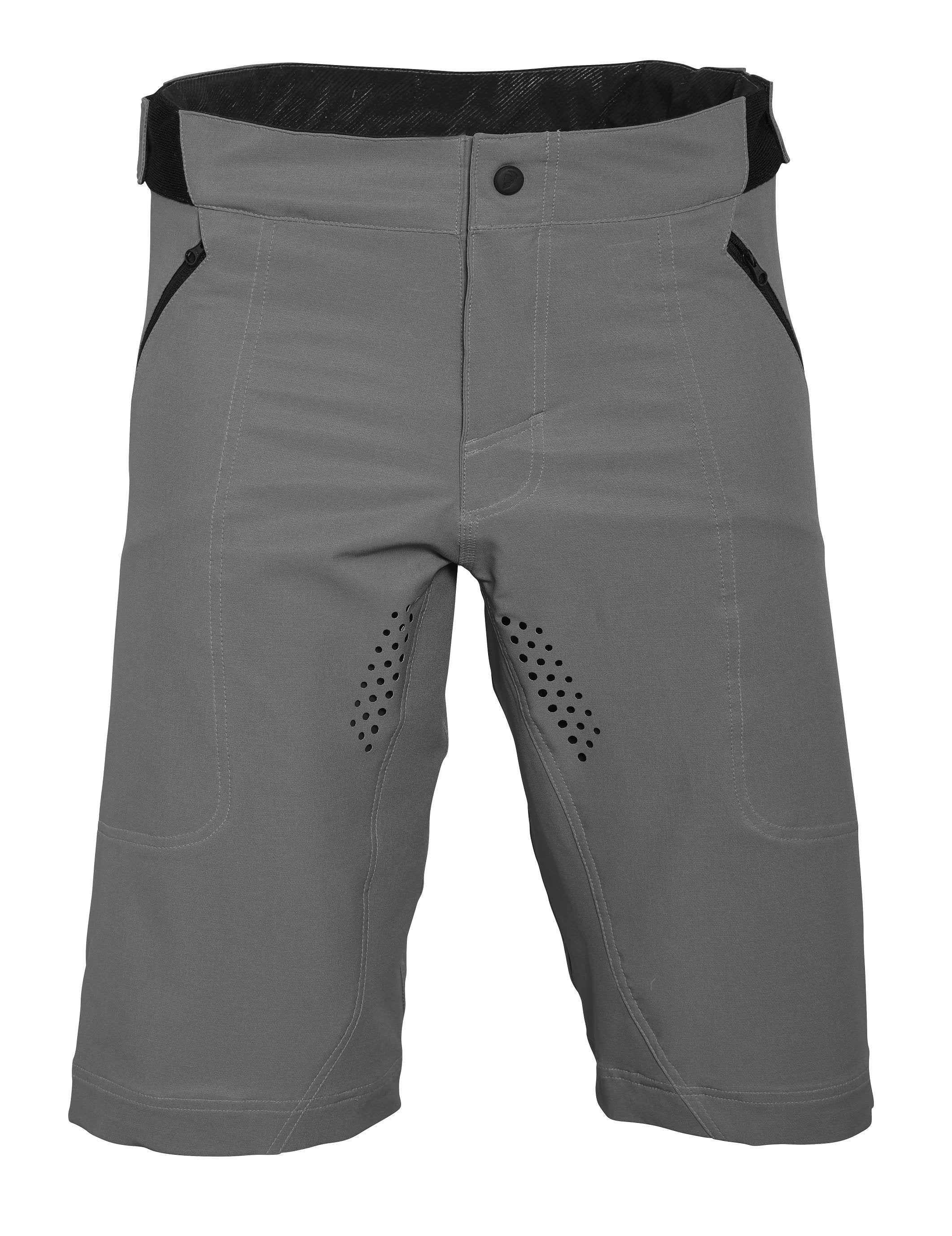 Intense Assist MTB Short Grey – 32 5001-0108
