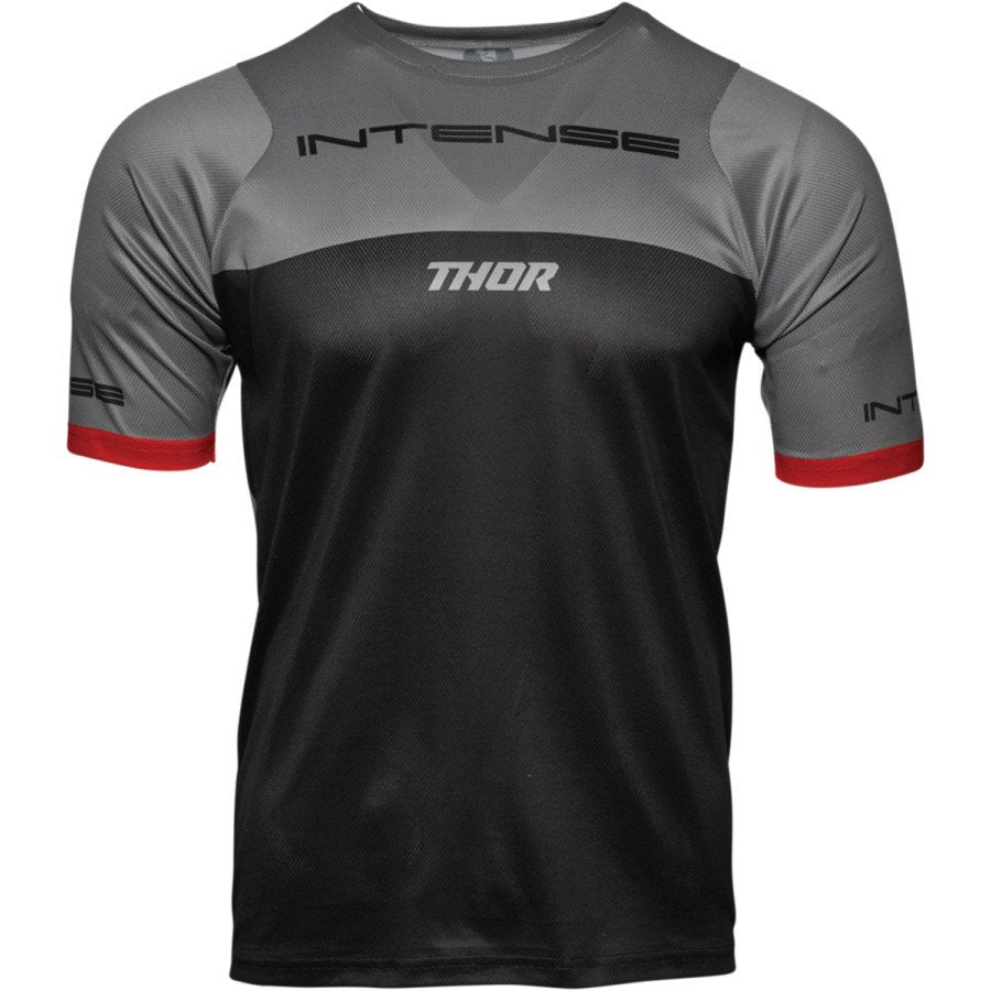 Jersey Intense SS Black/Gray – XL 5120-0060