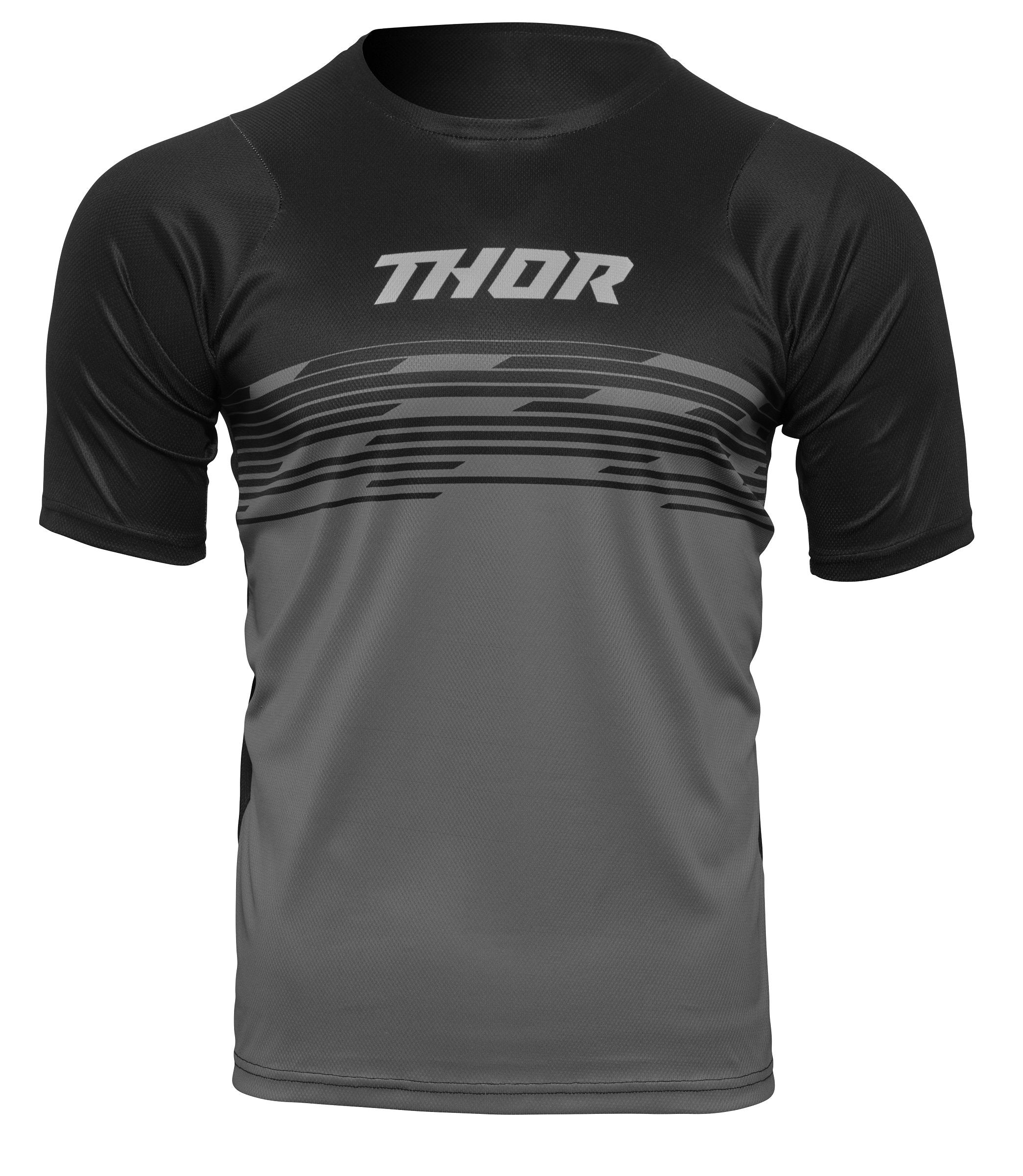 Jersey Assist Shiver Black/Grey – S 5120-0169