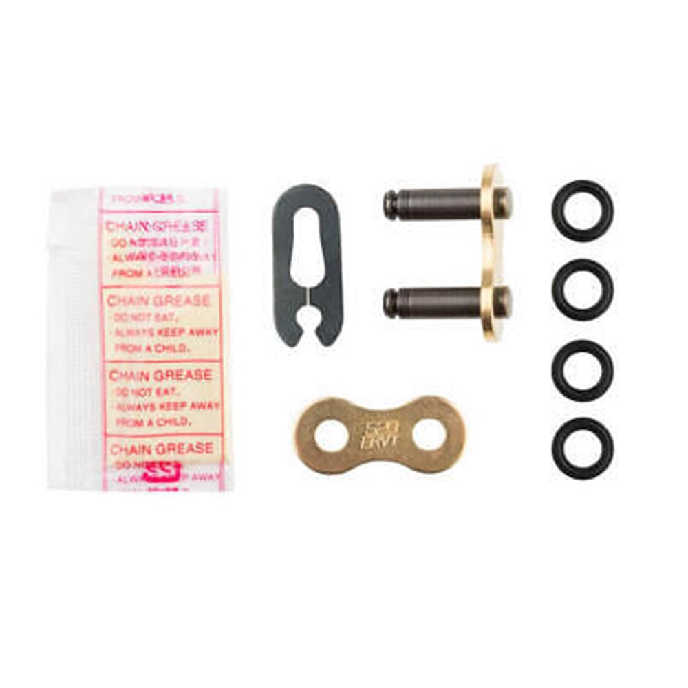 DID CLIP LINK (FB) 520ERVT GLD/GLD FJ (PRESS FIT )