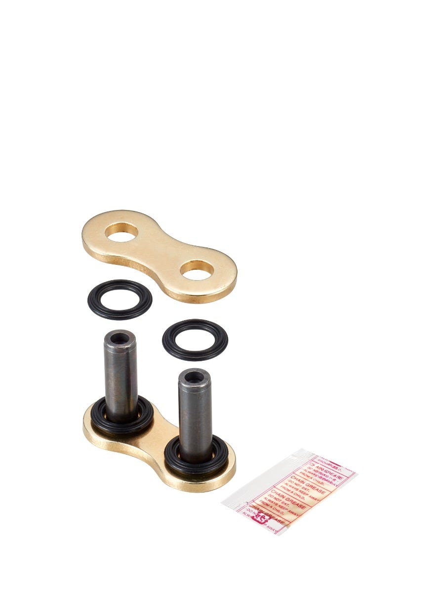 DID #520 VX2 Pro X-Ring ZJ - Rivet Link  GOLD