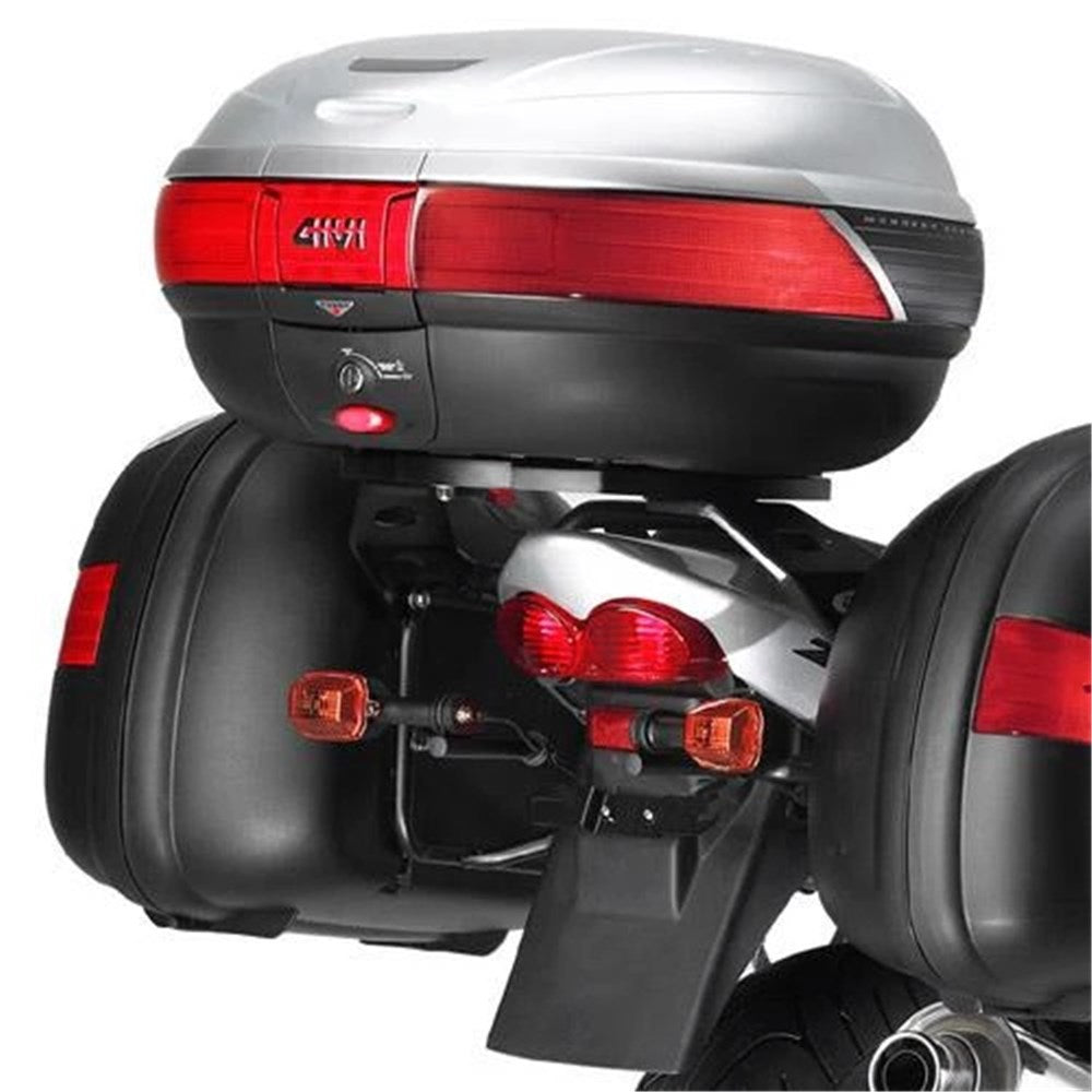 GIVI SPECIFIC REAR RACK - SUZUKI GSF600/1200 00-05 (NEEDS PLATE M3 OR MM)