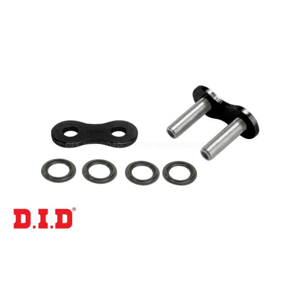DID RIVET LINK (ZB)  525ZVM-X2 BLK/BLK