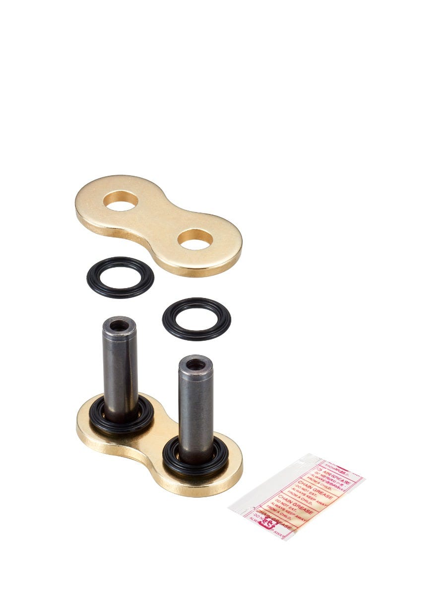 DID #525 ZVM-X2 Super X-Ring ZJ - Rivet Link  GOLD