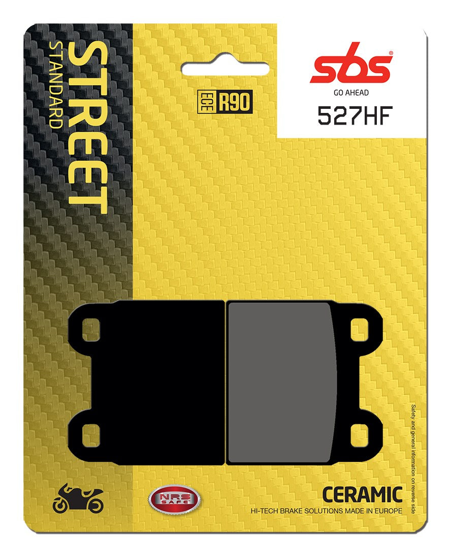 SBS FRICTION - Ceramic Front Brake Pads - 527HF-