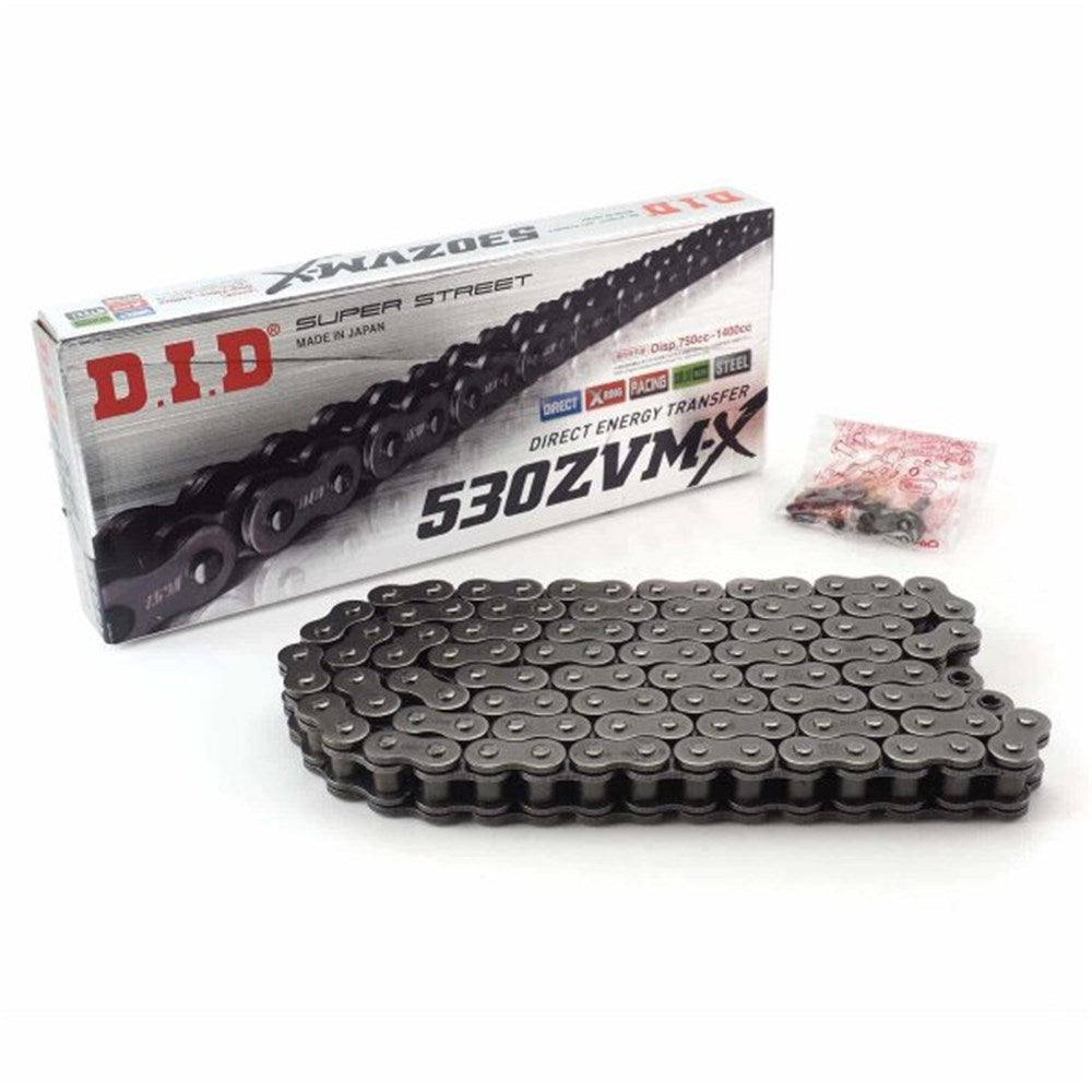 #DID SUPER STREET X-RING 530ZVM-X 122ZB (CTN10) [ONC01]