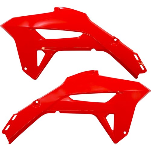 UFO HONDA CRF250R 22/450R 21-22 RADIATOR COVERS (RED)