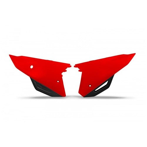 UFO HONDA CRF250R 22/450R/RX 21-22 SIDEPANELS (RED)