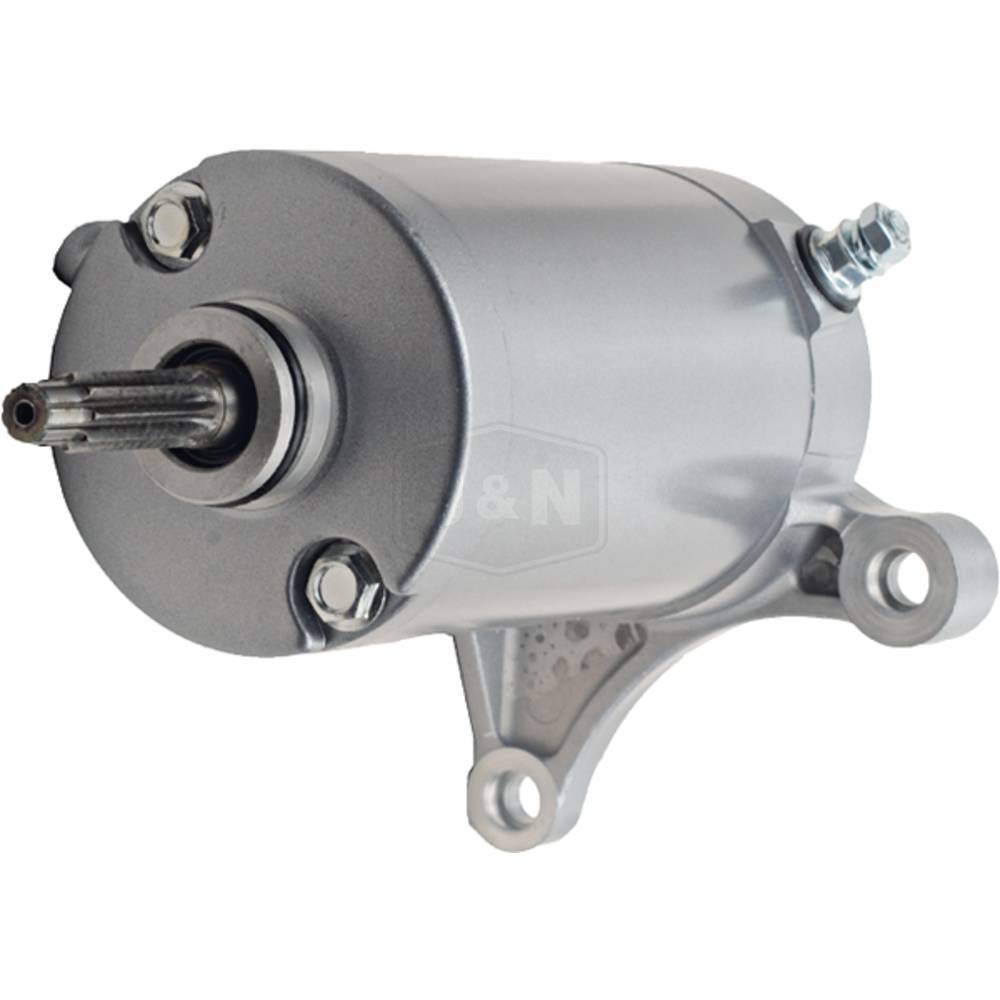 Arrowhead - Starter Motor Victory Black - Superseded from 6-SAB0164