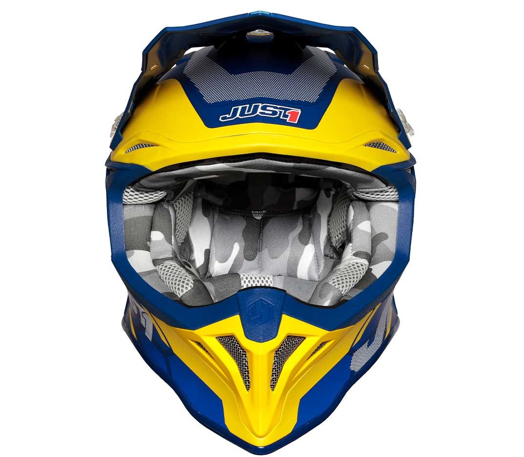J39 Reactor Yellow Blue XL