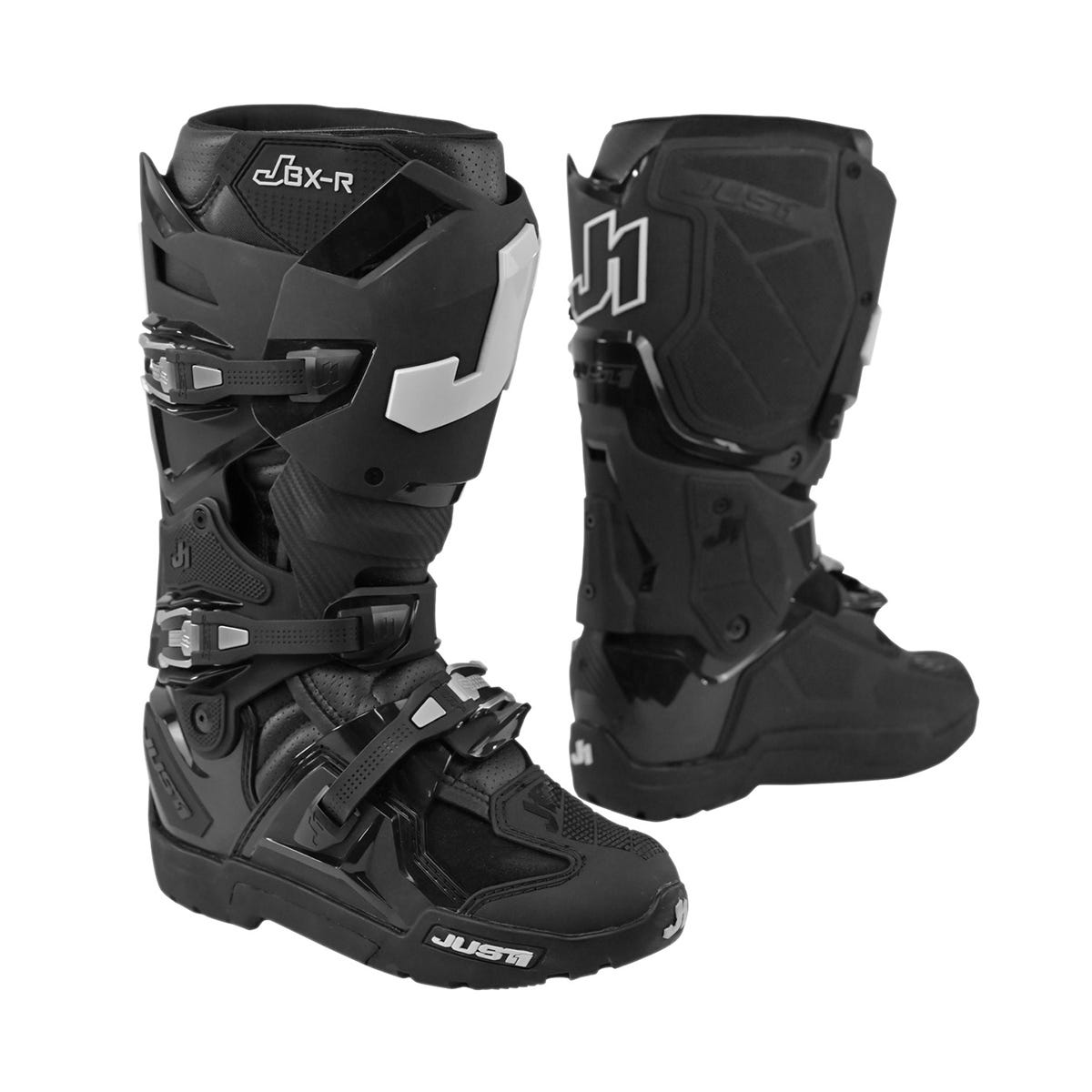JUST1 BOOTS JBX-R SOLID BLACK size 11