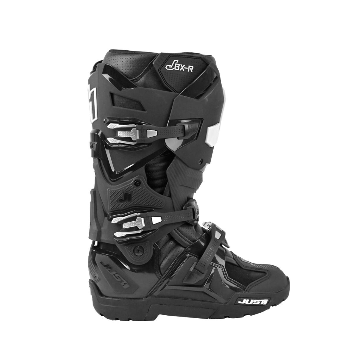 JUST1 BOOTS JBX-R SOLID BLACK size 9