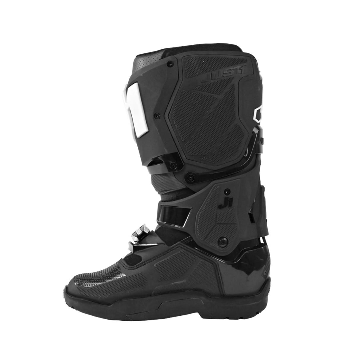 JUST1 BOOTS JBX-R SOLID BLACK size 11