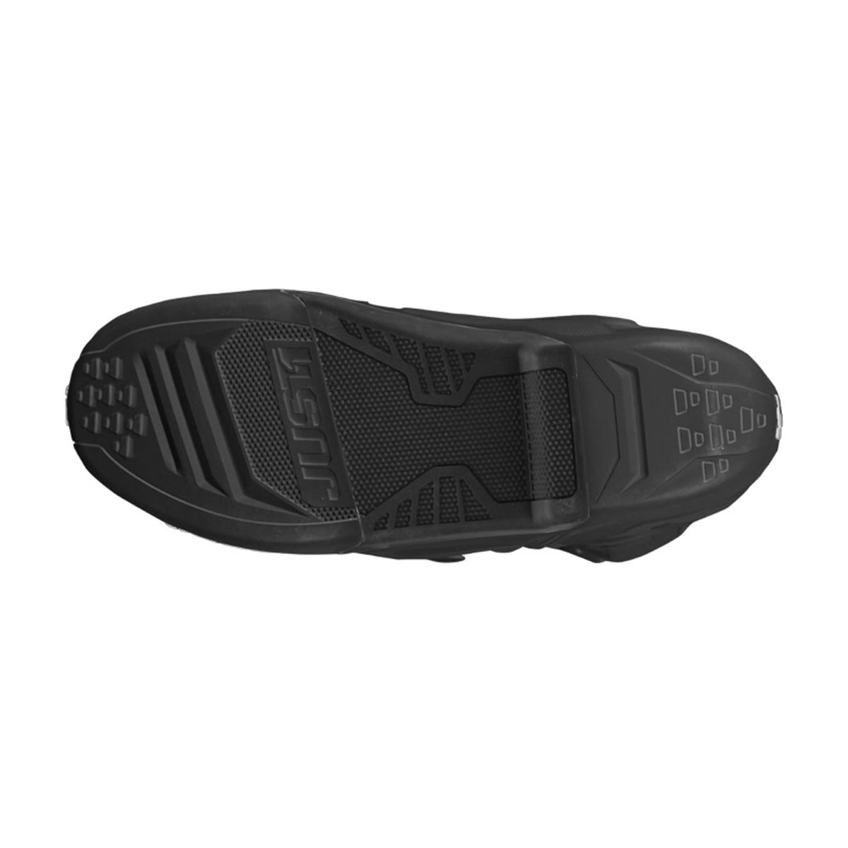 JUST1 BOOTS JBX-R SOLID BLACK size 9