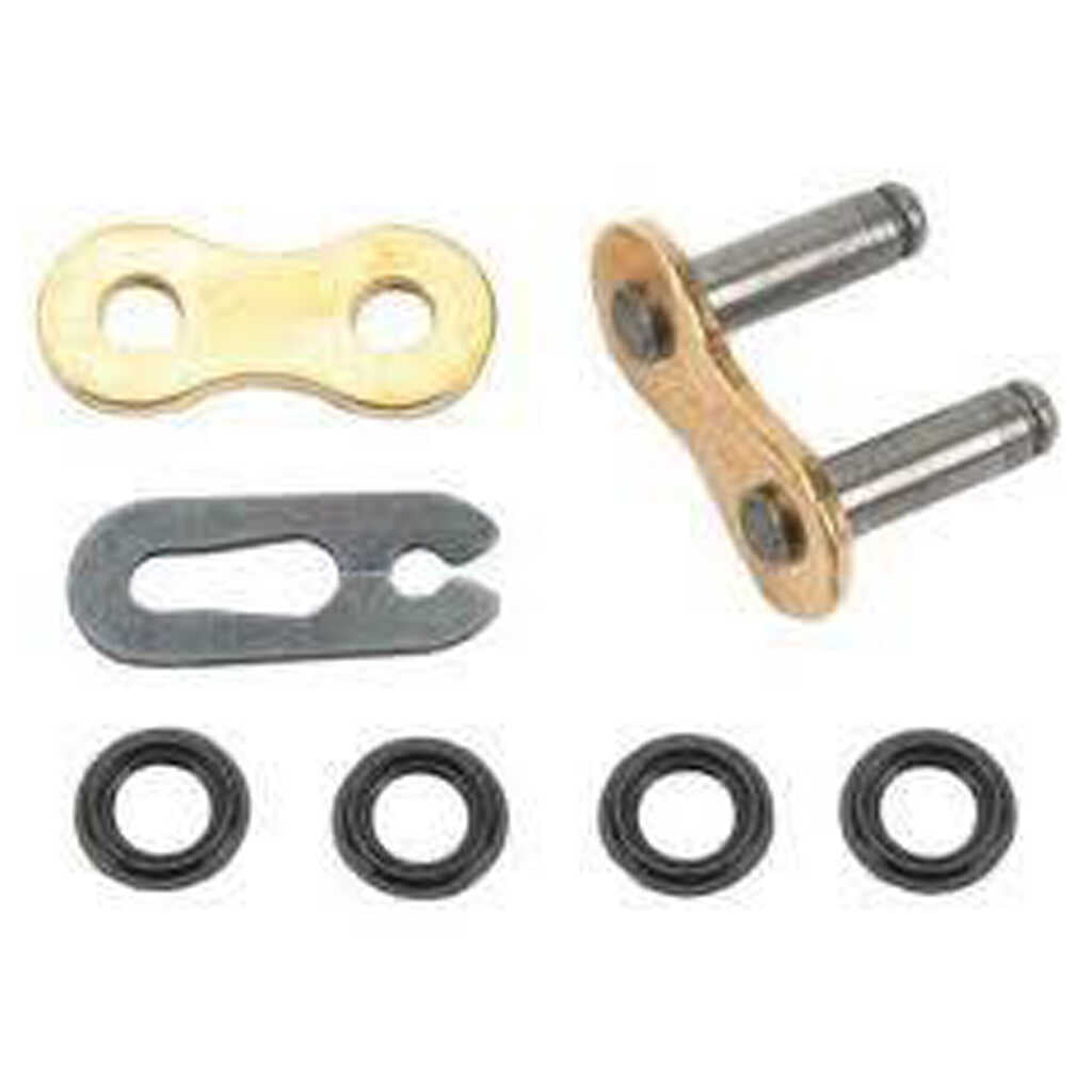 D.I.D Conlinks - 520ATV2 FJ Clip - Gold